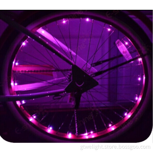 Bicycle Wheel Light 18LEDs String Light